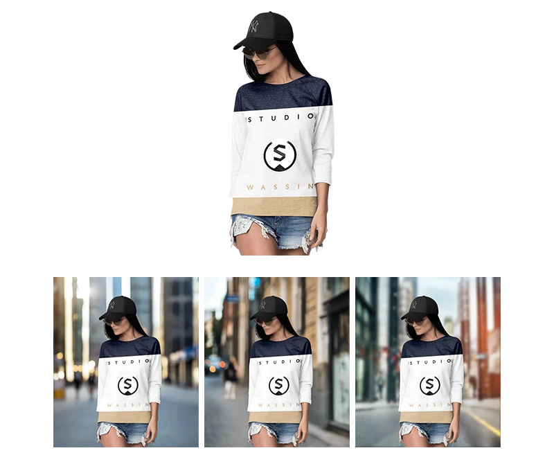 Voorbeeld Shopify foto AI