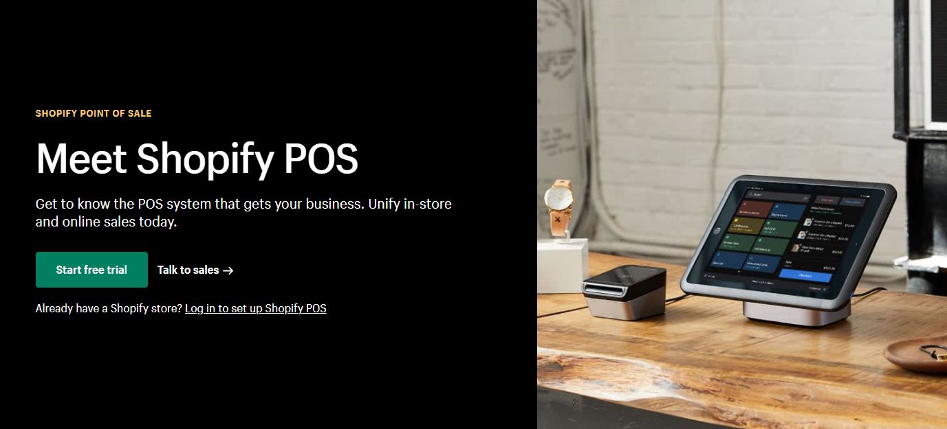 Shopify POS App