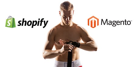 Shopify versus Magento