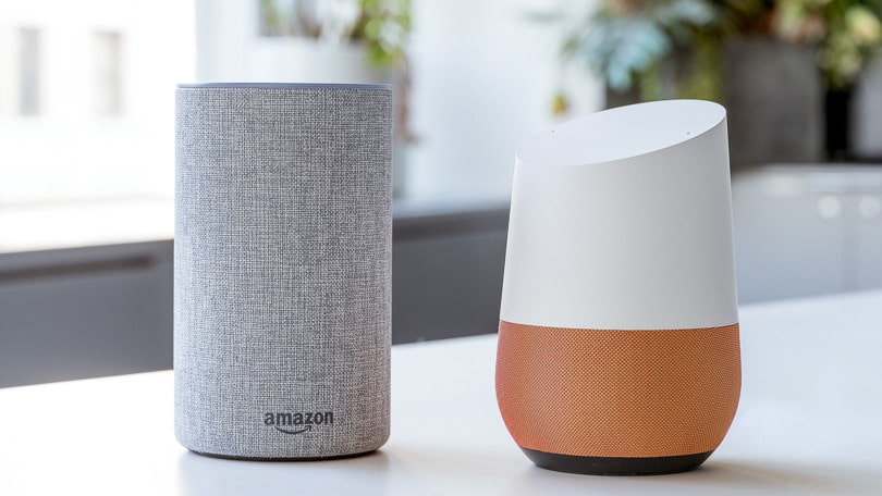 Amazon Alexa en Google Home