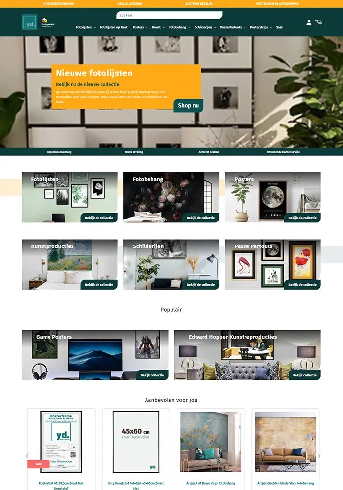 Your Decoration portfolio img1