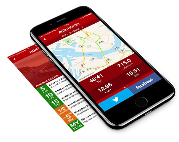 Run Trainer App Tracking GPS