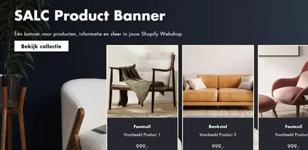 Shopify Product Banner