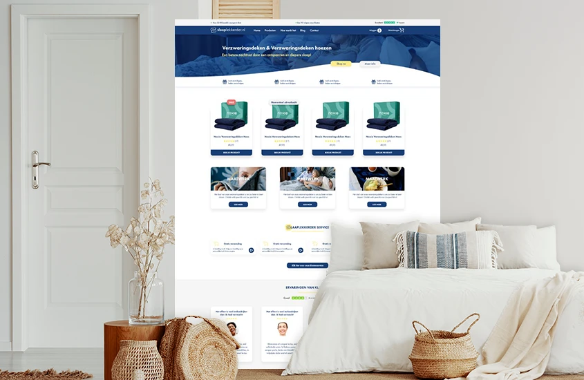 Your Decoration Shopify Webhop top image