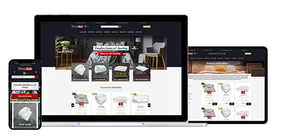 Timalux Shopify Webhop top image