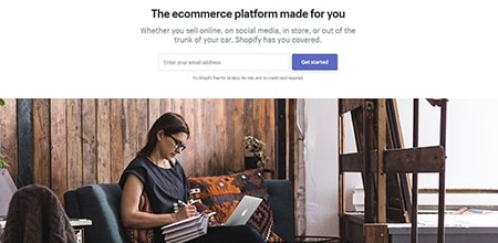 Shopify Gids 1 Hoofdmenu